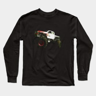 Monster Truck Lover Long Sleeve T-Shirt